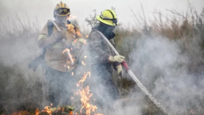 En Corrientes ya se quemaron más de 100.000 hectáreas