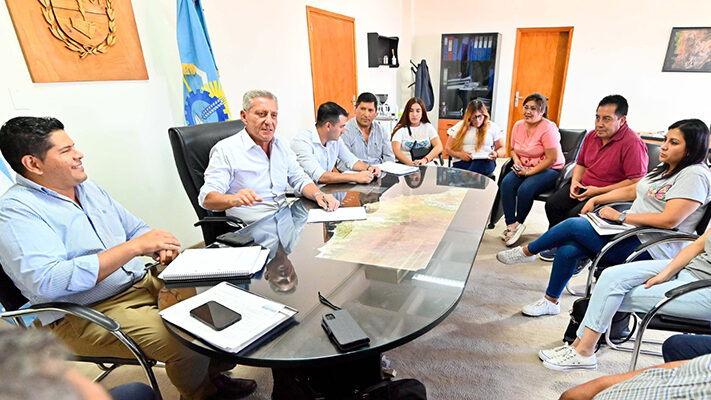 comunas, JEFES COMUNALES, Mariano Arcioni