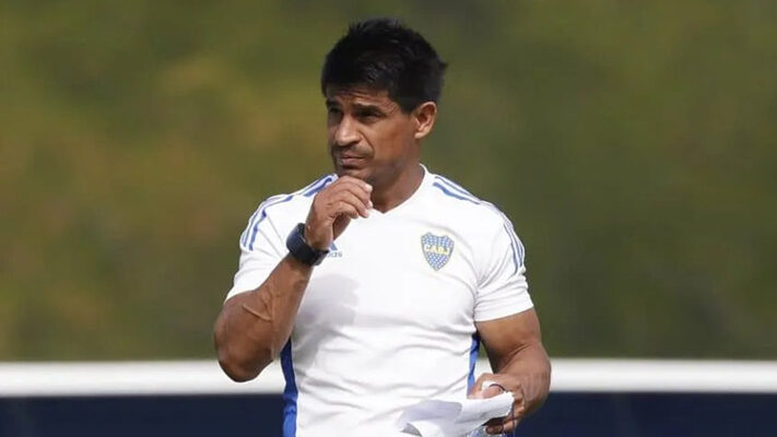 Boca, futbol, HUGO IBARRA