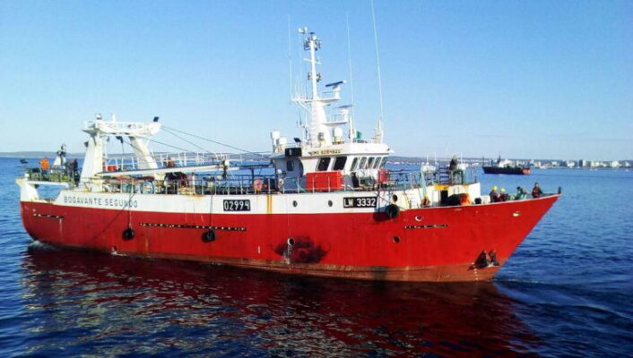 chubut, Comercial Bogavante Segundo, Golfo San Jorge, INIDEP, Pesca, puerto deseado
