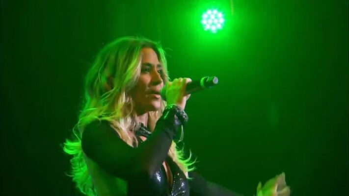 Jimena Barón apuntó contra Daniel Osvaldo y Gianinna Maradona en pleno show