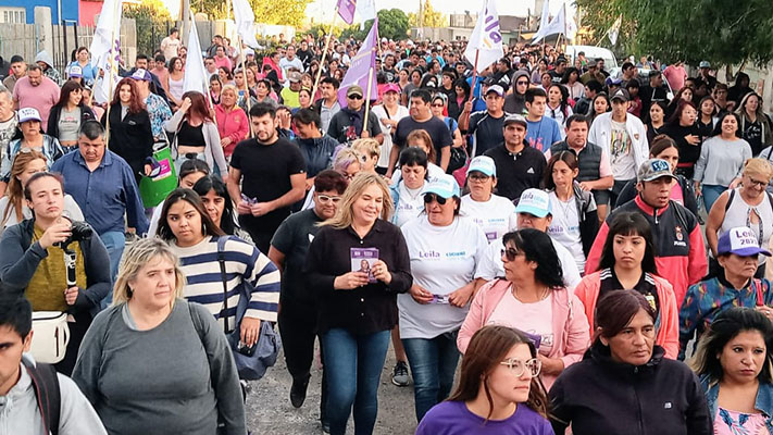 Militando la boleta