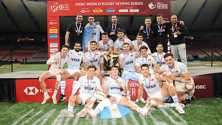 Los Pumas ‘7 se coronaron campeones del seven de Vancouver
