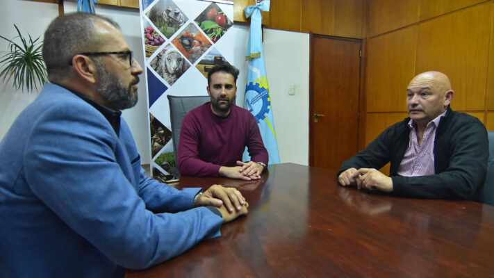 Compañía de Riego, Cooperativa Eléctrica, TRELEW, Virch