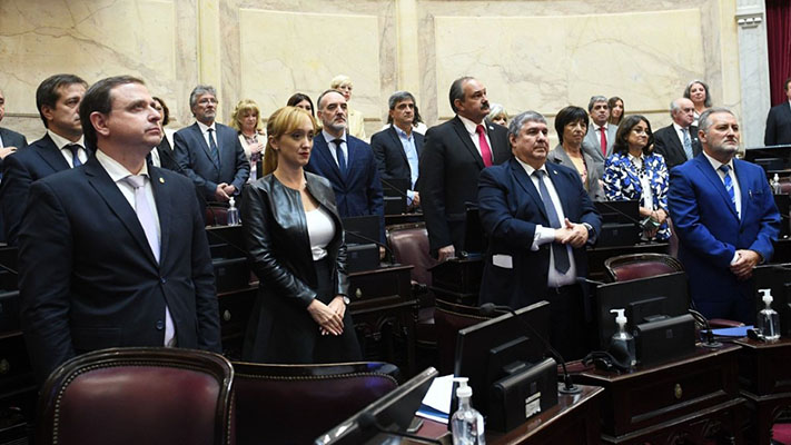 El oficialismo niega que el Senado esté paralizado por CFK