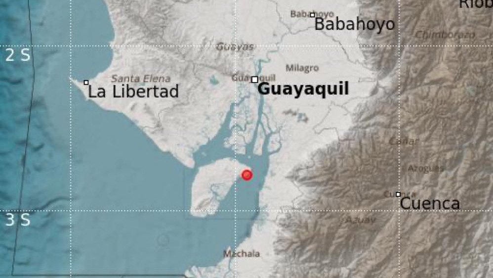 Un sismo de magnitud 6,5 sacudió el sur de Ecuador y el norte de Perú
