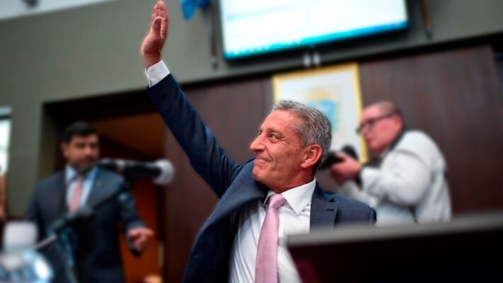 APERTURA DE SESIONES ORDINARIAS, chubut, Legislatura de Chubut, Mariano Arcioni