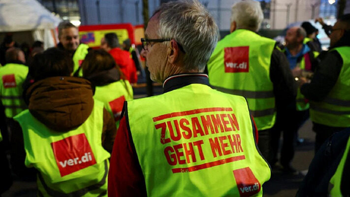 Alemania, huelga, turismo