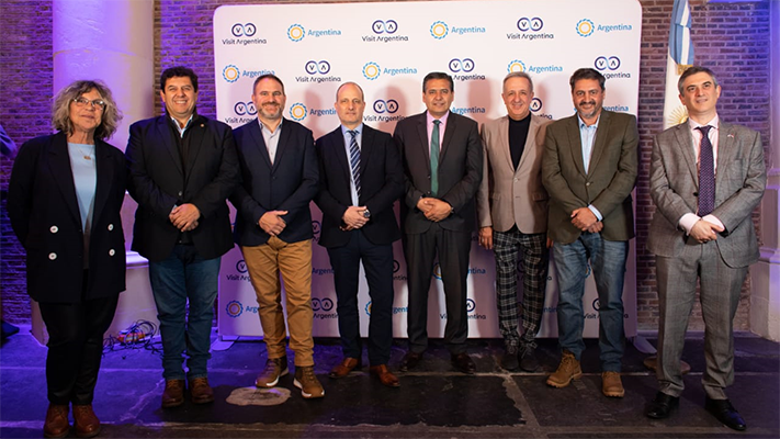 Chubut se promociona en eventos turísticos en Europa