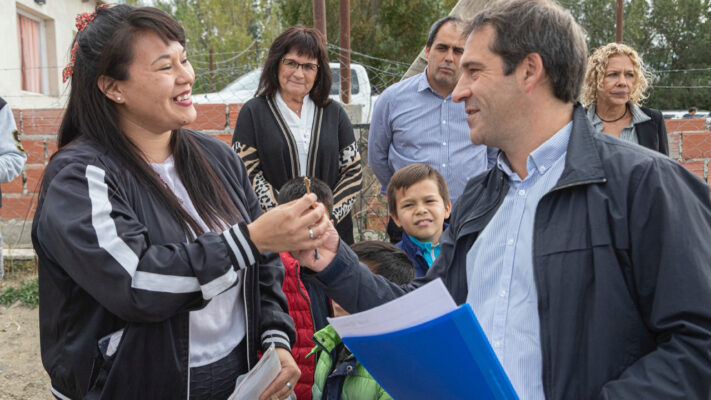 Entregaron nuevas viviendas sociales en Comodoro