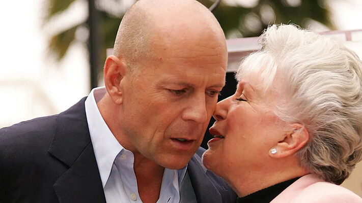BRUCE WILLIS, DEMENCIA, Demi Moore, Emma Heming, enfermedad, madre