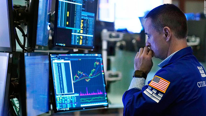 Wall Street cerró con pérdidas pero recuperó algo de estabilidad