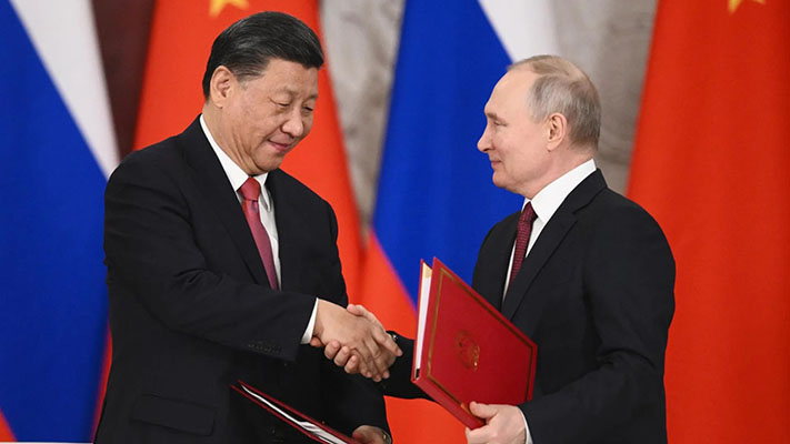 Xi Jinping elogió los estrechos vínculos con Rusia