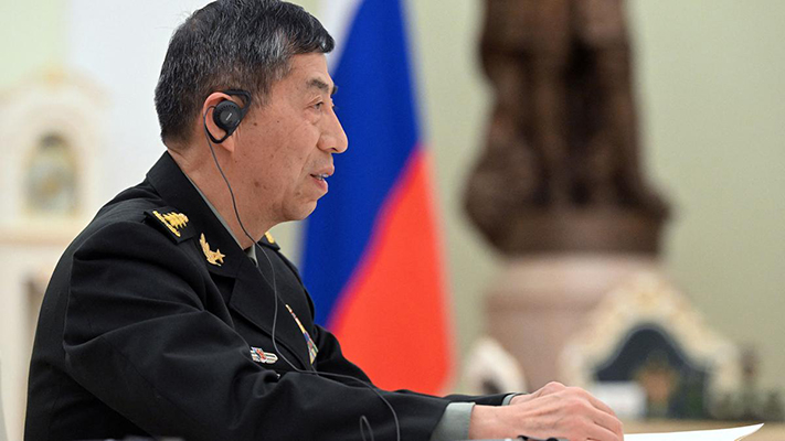 El ministro de Defensa chino abogó por una mayor cooperación militar con Rusia