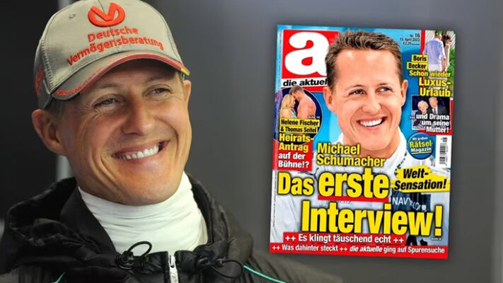 Accidente, entrevista, Estado, FÓRMULA 1, inteligencia artificial, Michael Schumacher
