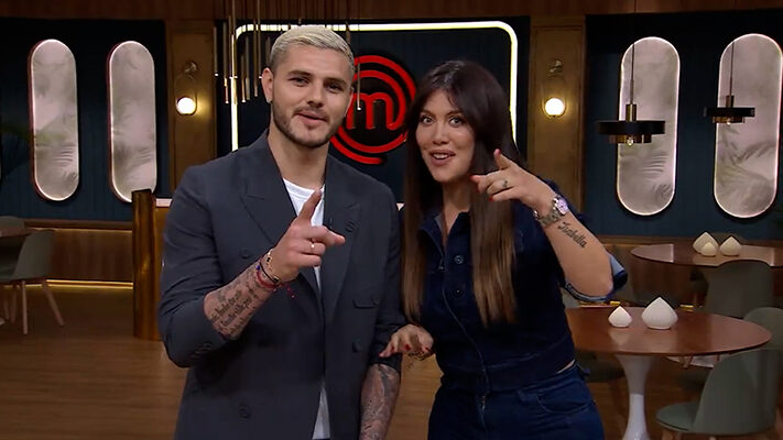 Masterchef, Mauro Icardi, reencuentro, WANDA NARA