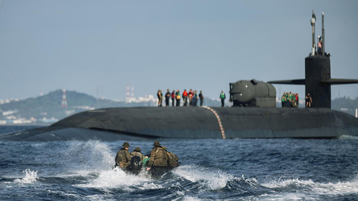 Estados Unidos enviará submarinos nucleares a la península de Corea