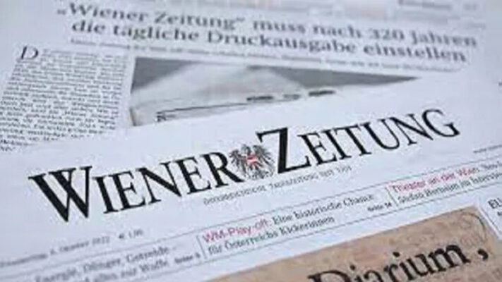 austria, diario, medios de comunicación, prensa, WIENER ZEITUNG