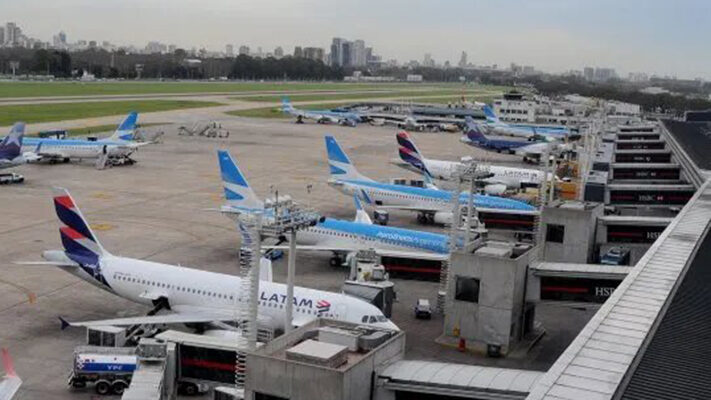 Aeroparque, Ezeiza, gremio, JetSmart, vuelos
