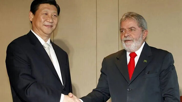 Brasil, China, COMERCIO, lula, xi jinping