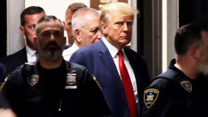 actriz, detención, Donald Trump, imputado, Nueva York, pornografía