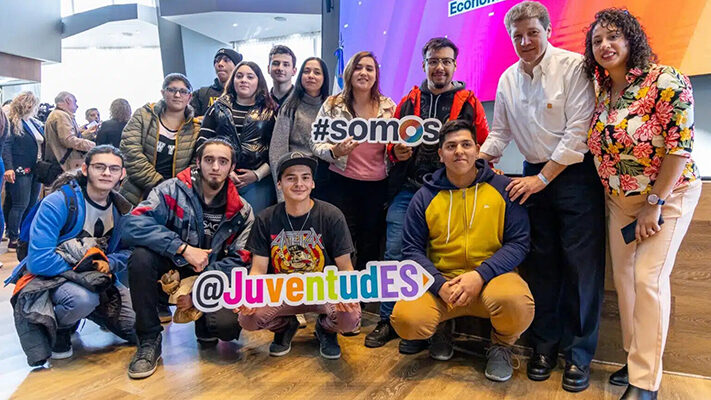 Se lanzó el programa Juventudes 4.0 en Tierra del Fuego