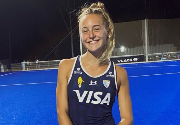 Con la chubutense Ámbar Caucigh presente, “Las Leoncitas” en el Panamericano Junior