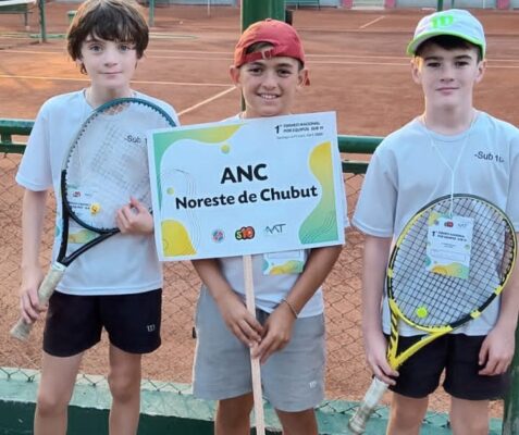 Chubut Sub10 campeón del Torneo Nacional