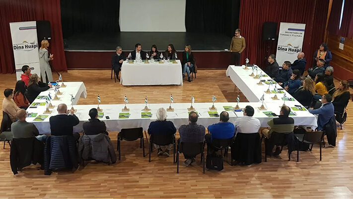 Consejo Provincial, Dina Huapi, Río Negro, Seguridad Vial