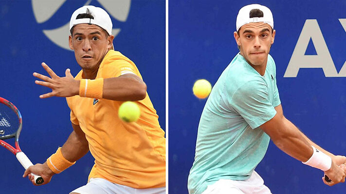 Diego Schwartzman, Djokovic, Fran Cerúndolo, Masters 1000, Montecarlo, Sebastián Báez