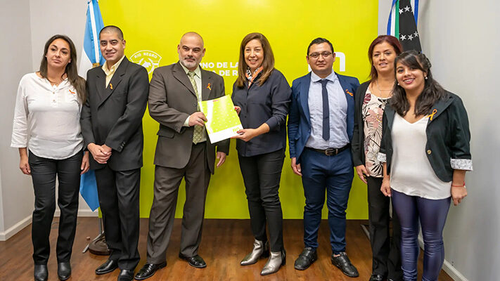 Arabela Carreras, personerías jurídicas, Río Negro, Viedma