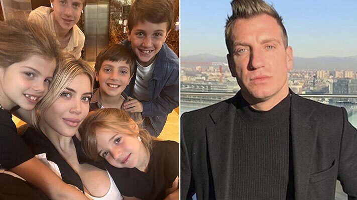 Mauro Icardi, maxi lopez, reencuentro, WANDA NARA