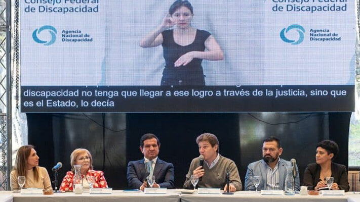 COFEDIS, discapacidad, Gustavo Melella, políticas públicas, Tierra del Fuego
