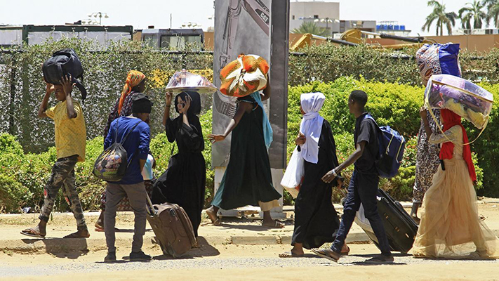 Empeoran los combates en Sudán luego del colapso de la tregua