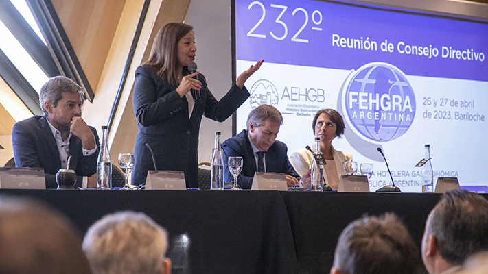 La industria hotelera y gastronómica de todo el país debate en Bariloche