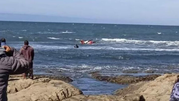 accidente aéreo, AVIONETA, Biobío, Isla Mocha