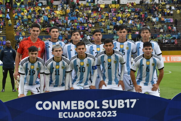 Ecuador, futbol, Ian Subiabre, Selección Argentina, SUB17