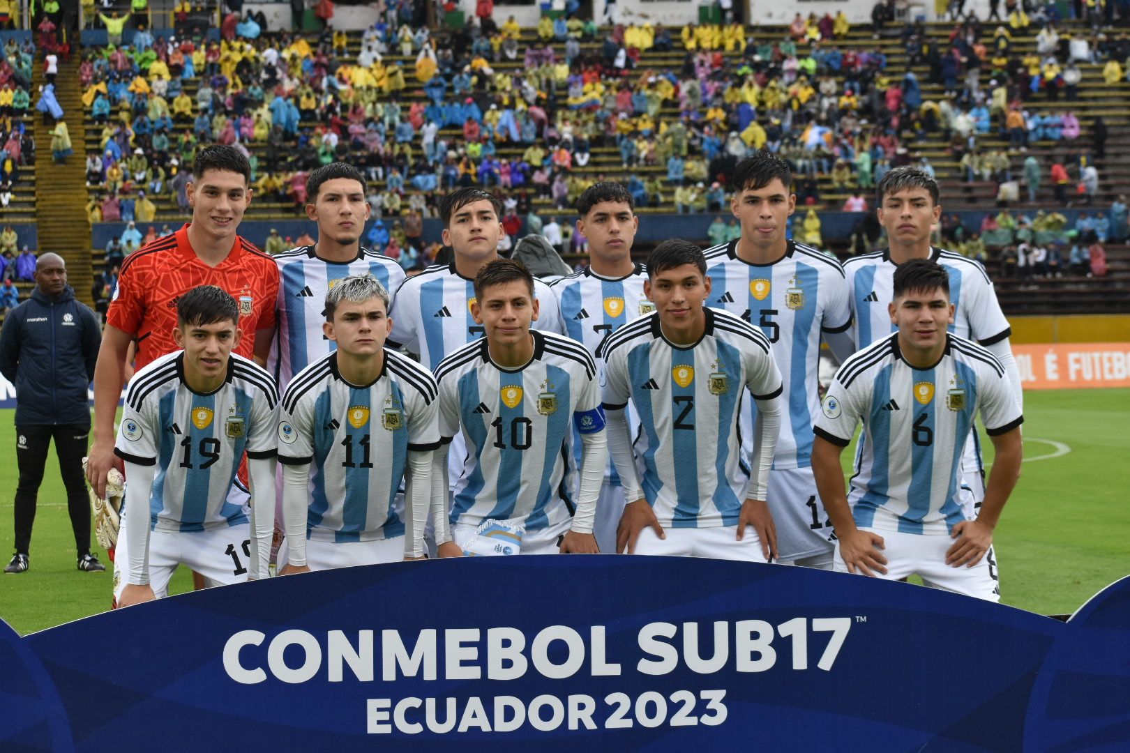 Argentina cayó ante Brasil en el cierre del certamen y ahora esperan por el Mundial