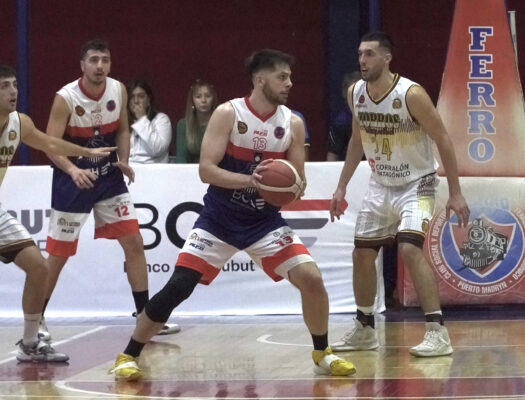 Etiquetas: Basquet, Division Sur, Ferrocarril Patagionico, Guillermo Brown, LIGA FEDERAL, Racing Club