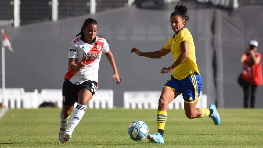 El Superclásico en el futbol femenino, se juega en «La Bombonera»