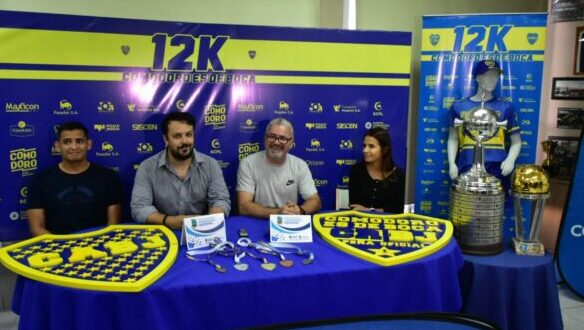 Se viene la 2da. edición de la corrida atlética “Boca 12K Comodoro”