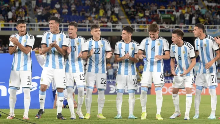 La Sub20 comienza a entrenarse el lunes de cara al Mundial