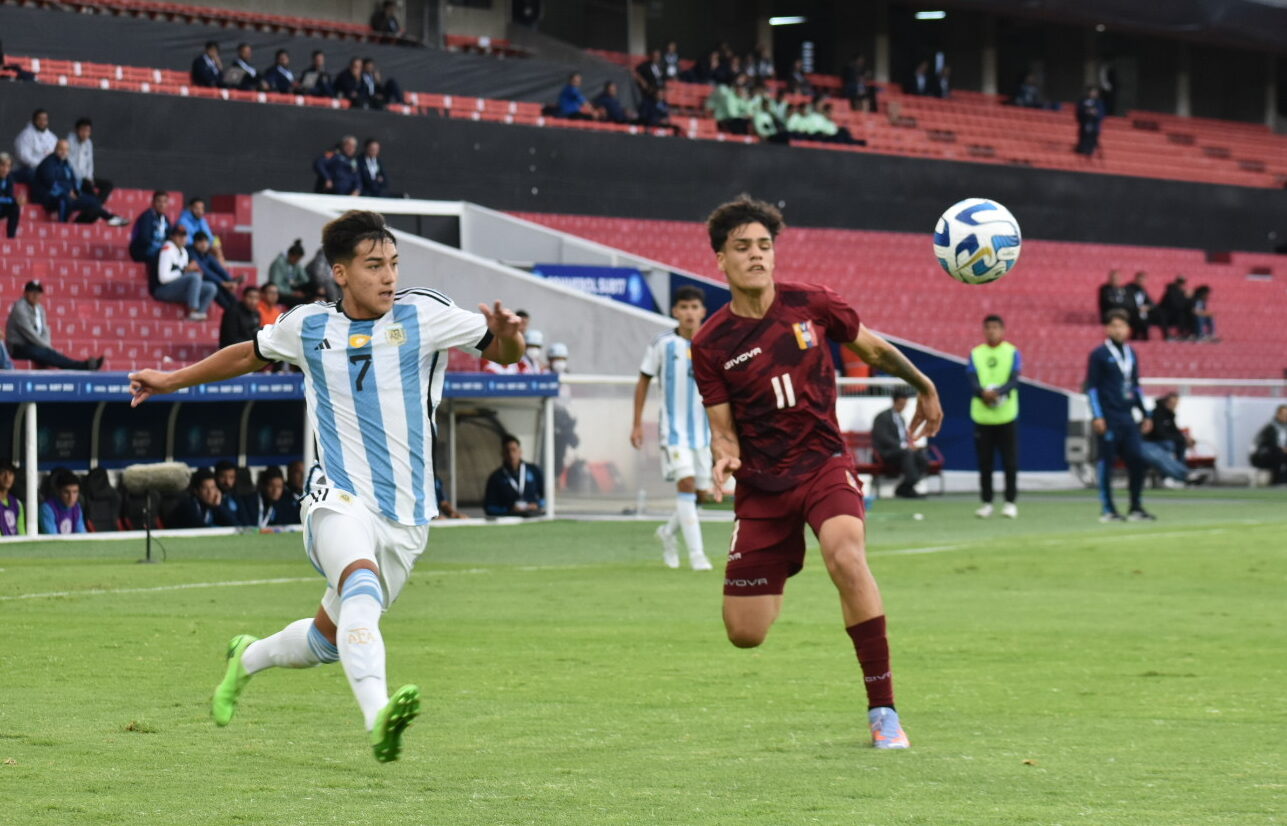 Triunfo de la Sub17 que sigue por el buen camino en el Sudamericano