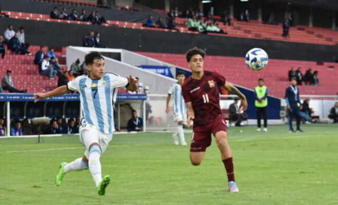 Comodoro Rivadavia, futbol, Ian Subiabre, Selección Argentina, SUB17