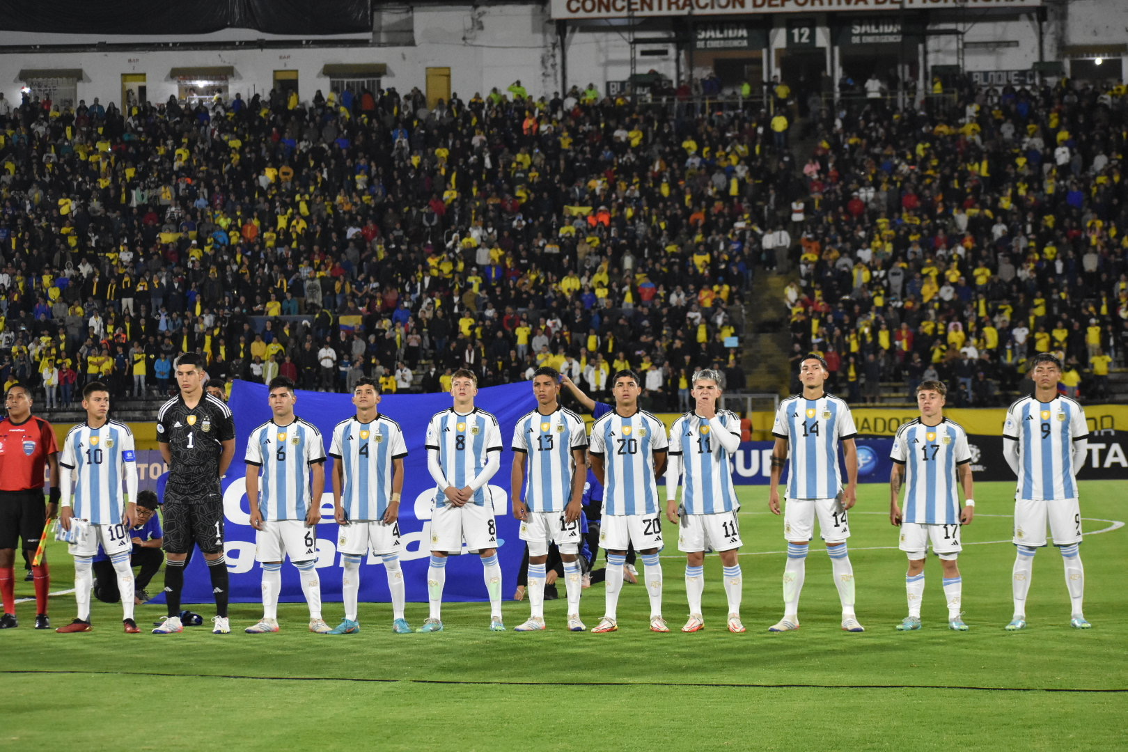 La Sub17 cierra el Sudamericano ante Brasil