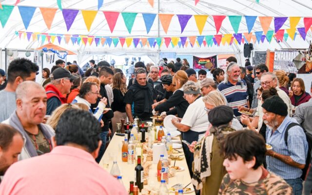 feria de pescadores, Madryn