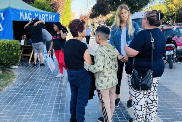 Florencia Papaiani: “En la ciudad no hay ambiente de elecciones”