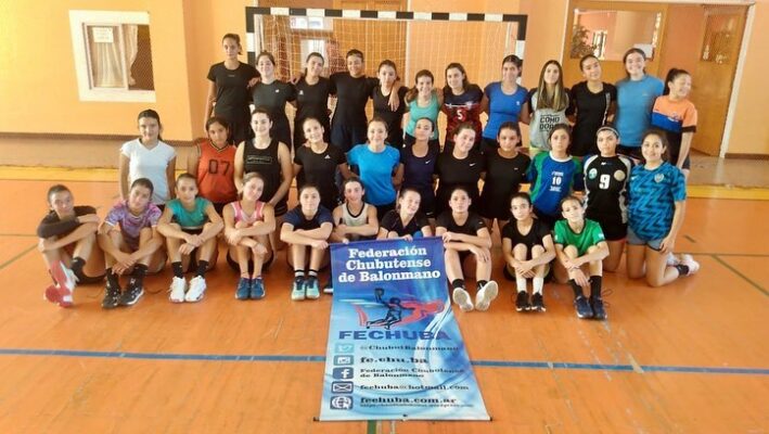 chubut, CONCENTRACIÓN, entrenamiento, Handball, Selección