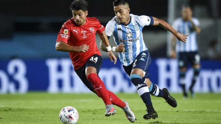 Clasico de Avellaneda, futbol, Independiente, Racing Club