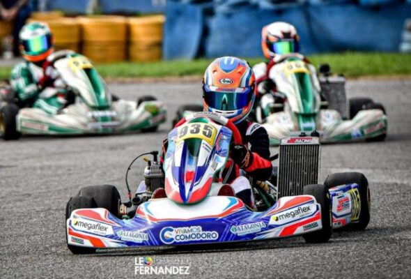 Genaro Mottesi, karting